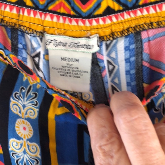 Flying Tomato wide leg pants - Picture 4 of 5